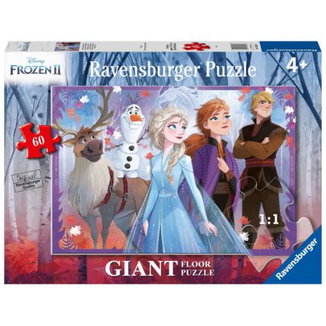 PUZZLE FROZEN II, 60 PIESE - poza 2