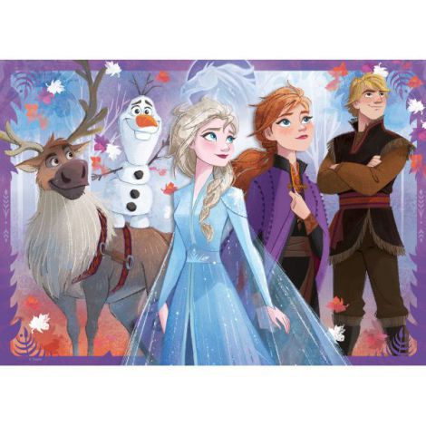 PUZZLE FROZEN II, 60 PIESE - poza 3