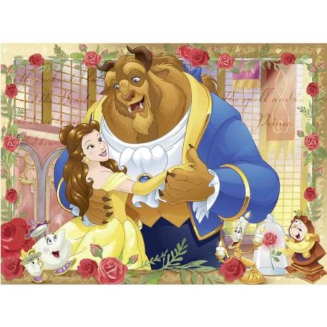 Puzzle Frumoasa Si Bestia, 100 Piese - poza 1