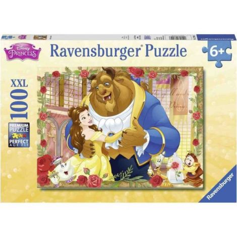Puzzle Frumoasa Si Bestia, 100 Piese - poza 2