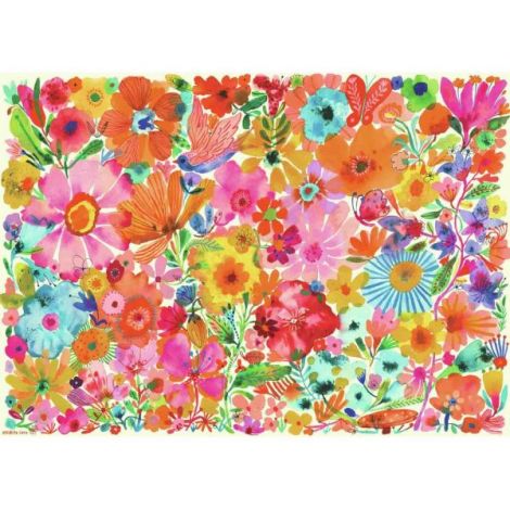 Puzzle Frumuseti Inflorite, 1000 Piese - poza 1