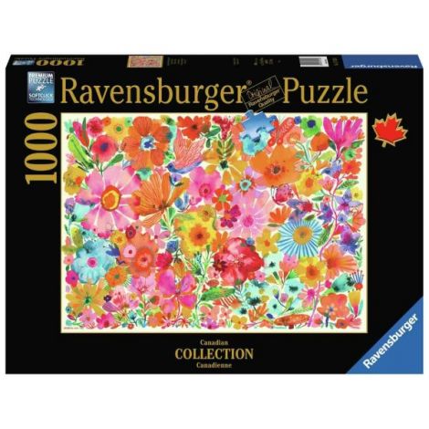 Puzzle Frumuseti Inflorite, 1000 Piese - poza 2