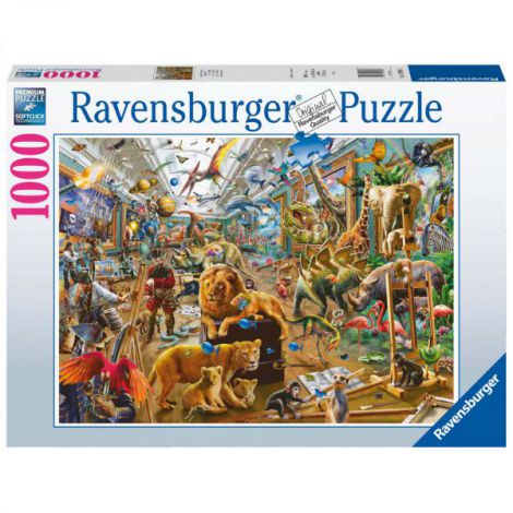 PUZZLE GALERIA ANIMALELOR, 1000 PIESE - poza 1