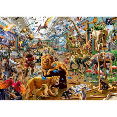 PUZZLE GALERIA ANIMALELOR, 1000 PIESE - poza 2