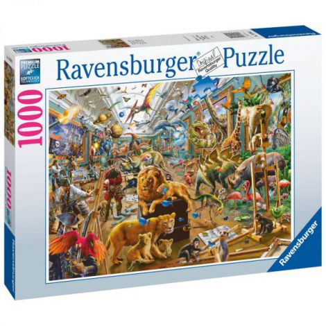 PUZZLE GALERIA ANIMALELOR, 1000 PIESE - poza 3
