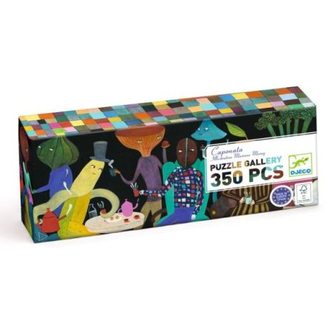 Puzzle galerie Caponata 350 piese, Djeco - poza 1