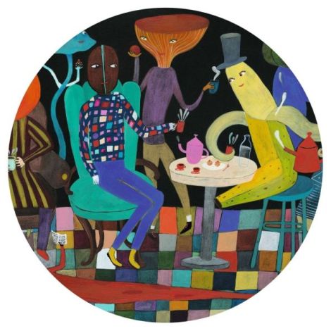 Puzzle galerie Caponata 350 piese, Djeco - poza 2