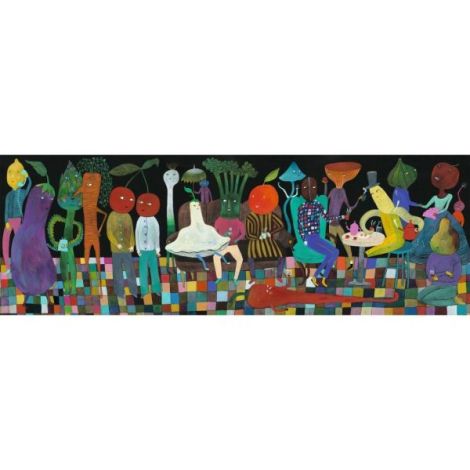 Puzzle galerie Caponata 350 piese, Djeco - poza 4