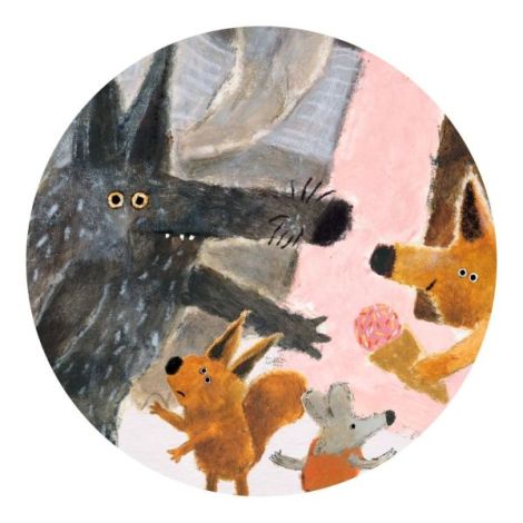 Puzzle galerie Fiesta animalelor, Djeco - poza 3
