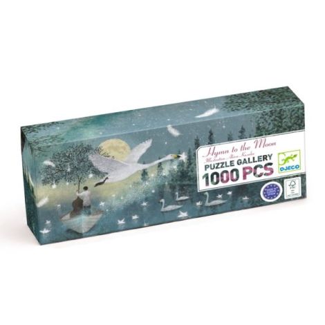 Puzzle galerie Imn lunii, Djeco - poza 1