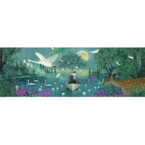 Puzzle galerie Imn lunii, Djeco - poza 3