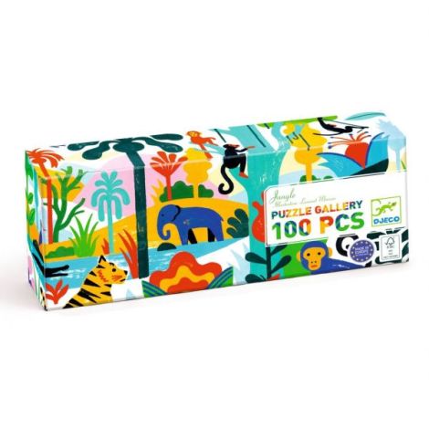 Puzzle galerie Jungla, Djeco - poza 1