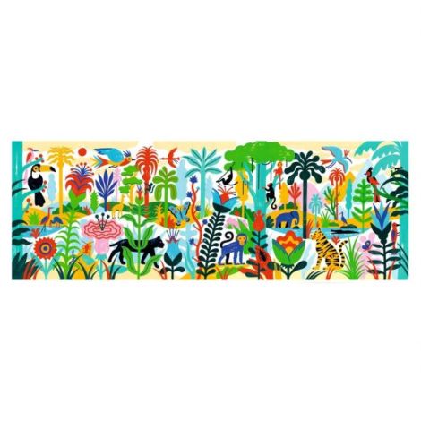 Puzzle galerie Jungla, Djeco - poza 3
