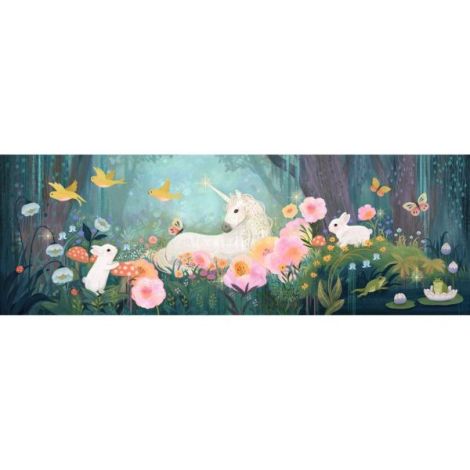 Puzzle galerie La marginea padurii, Djeco - poza 3