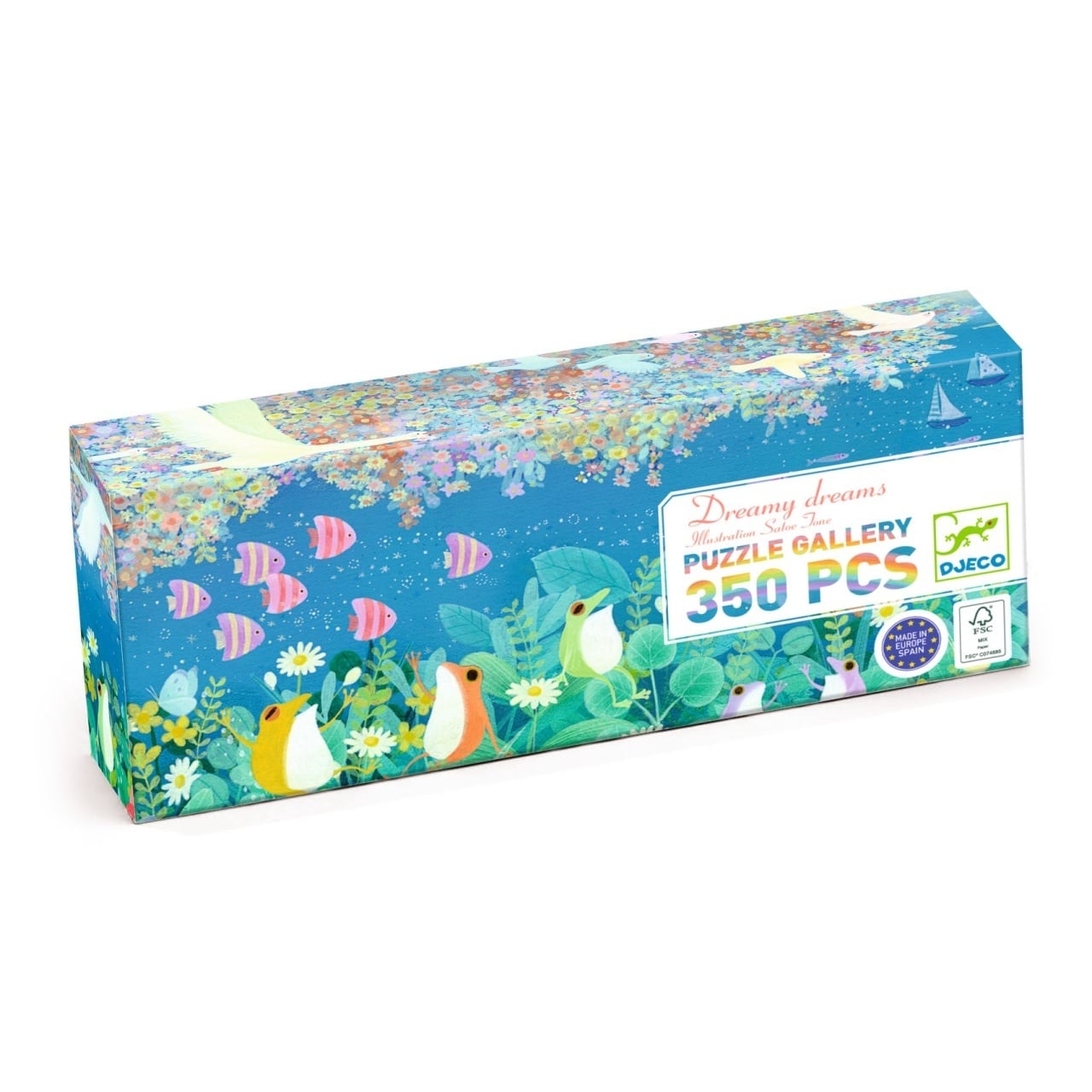 Puzzle galerie O zi de vara, Djeco