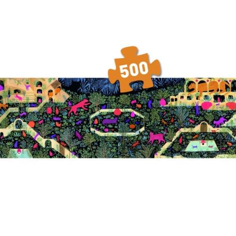 Puzzle galerie Regatul pisicilor, Djeco - poza 3