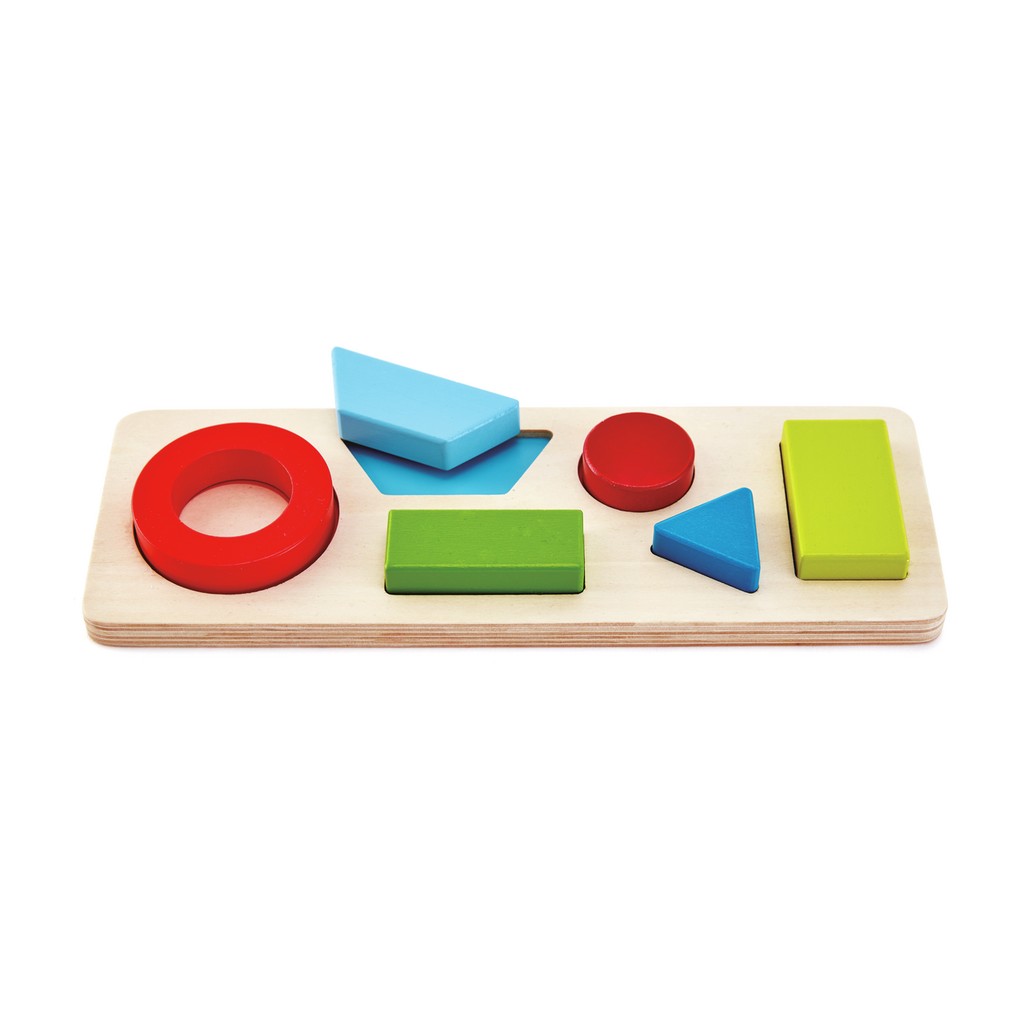 Puzzle Geometric Hape 7 piese - poza 1
