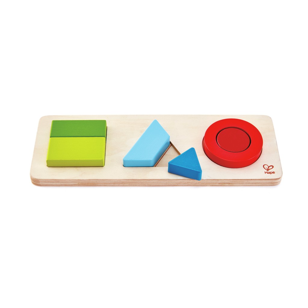 Puzzle Geometric Hape 7 piese - poza 2