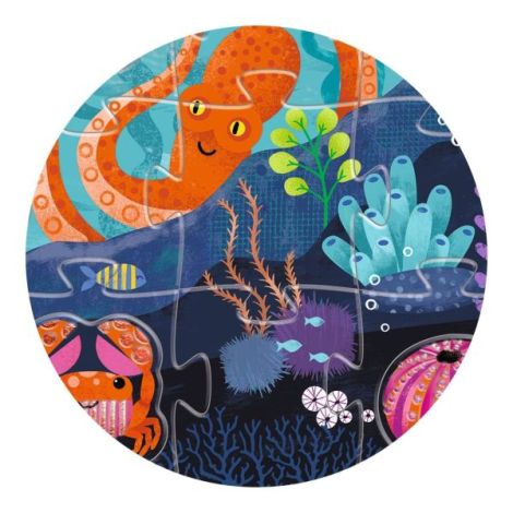 Puzzle gigant Aventuri in mare, Djeco - poza 3