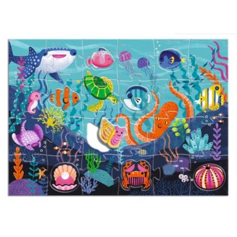 Puzzle gigant Aventuri in mare, Djeco - poza 4