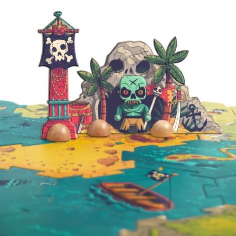 Puzzle gigant Batalia, Djeco - poza 2
