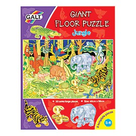 Puzzle gigant de podea Jungla - Jungle - poza 1