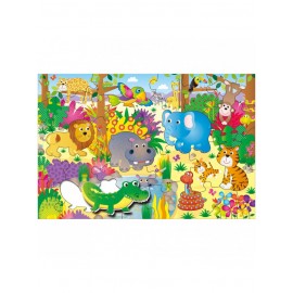Puzzle gigant de podea Jungla - Jungle - poza 3
