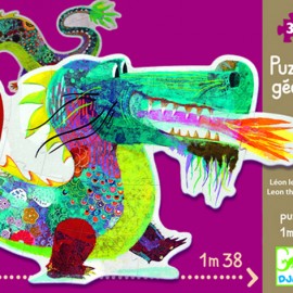 Puzzle gigant Djeco Dragon - poza 1