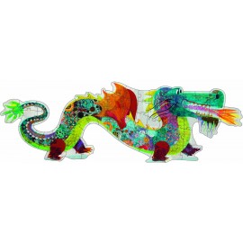 Puzzle gigant Djeco Dragon - poza 2