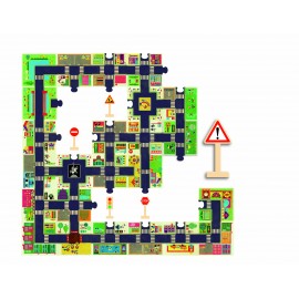 Puzzle gigant Djeco Orașul - poza 2