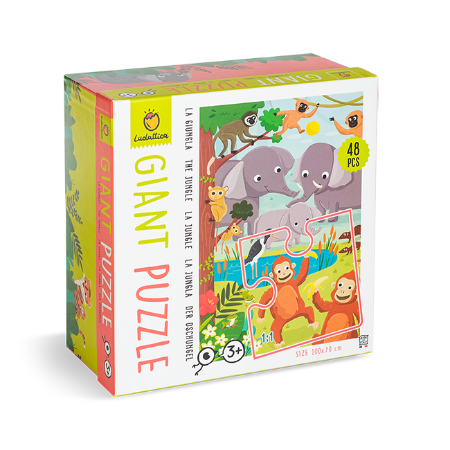 Puzzle Gigant - Jungla