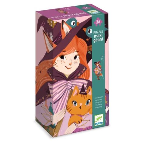 Puzzle gigant Vrajitoarea Lily, Djeco - poza 1