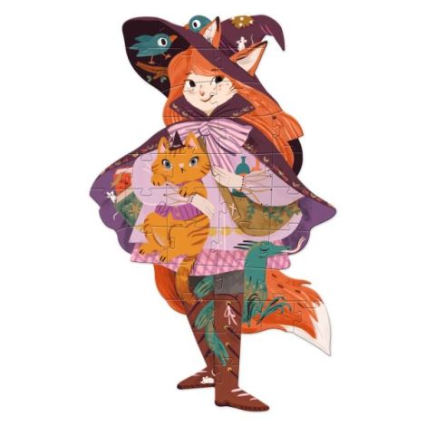 Puzzle gigant Vrajitoarea Lily, Djeco - poza 3