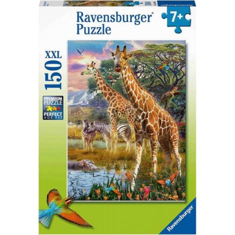 Puzzle Girafe In Africa, 150 Piese - poza 2