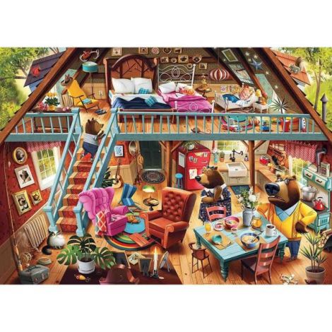 Puzzle Goldilocks, 1000 Piese - poza 1