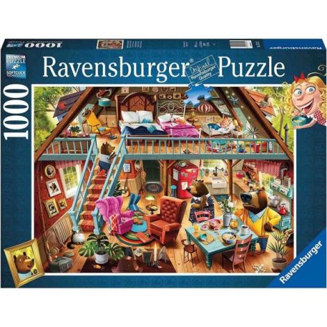 Puzzle Goldilocks, 1000 Piese - poza 2