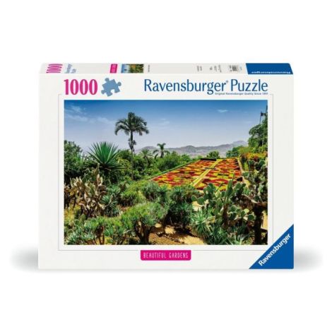 Puzzle gradina botanica Madeira 1000 piese - poza 2