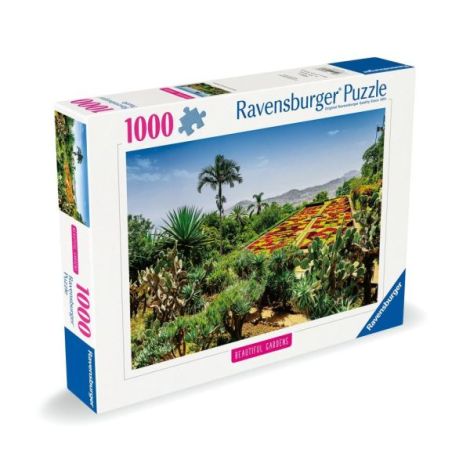 Puzzle gradina botanica Madeira 1000 piese - poza 3