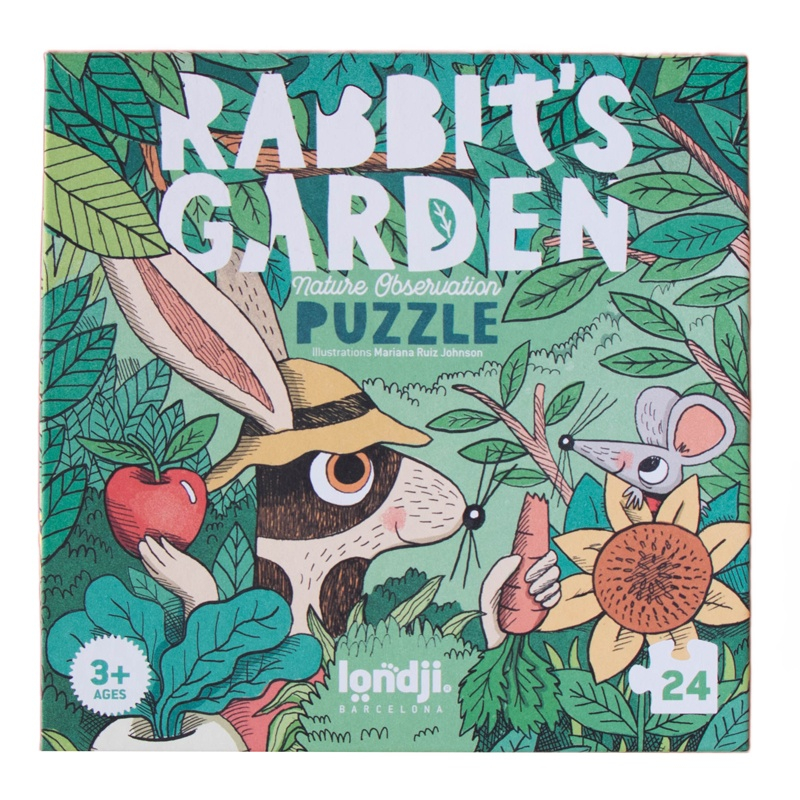 Puzzle Gradina iepurasilor, Londji