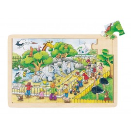 Puzzle Gradina Zoologica - poza 1