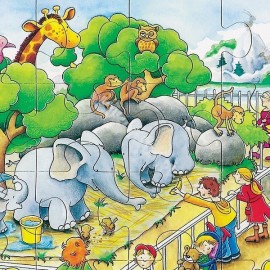 Puzzle Gradina Zoologica - poza 2