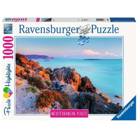 PUZZLE GRECIA MEDITERANEANA, 1000 PIESE - poza 1