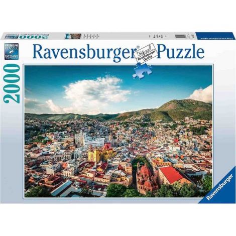 Puzzle Guanajuato Mexic, 2000 Piese - poza 2