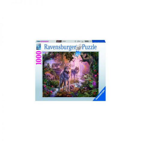 PUZZLE HAITA LUPI, 1000 PIESE - poza 1