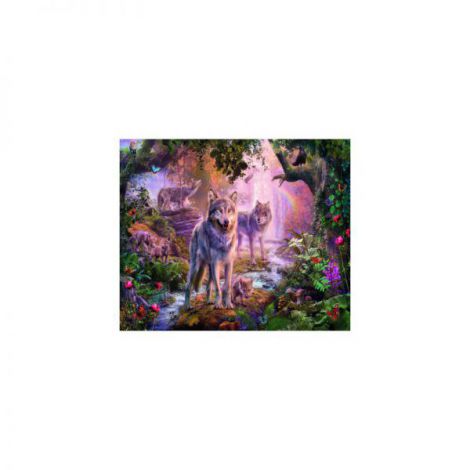 PUZZLE HAITA LUPI, 1000 PIESE - poza 2