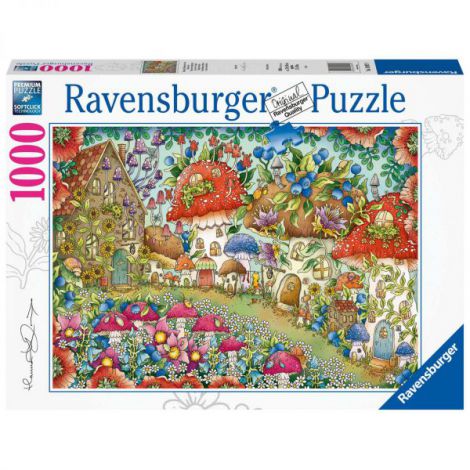 PUZZLE HANNA KARLZON, 1000 PIESE - poza 1