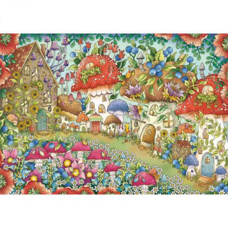 PUZZLE HANNA KARLZON, 1000 PIESE - poza 2