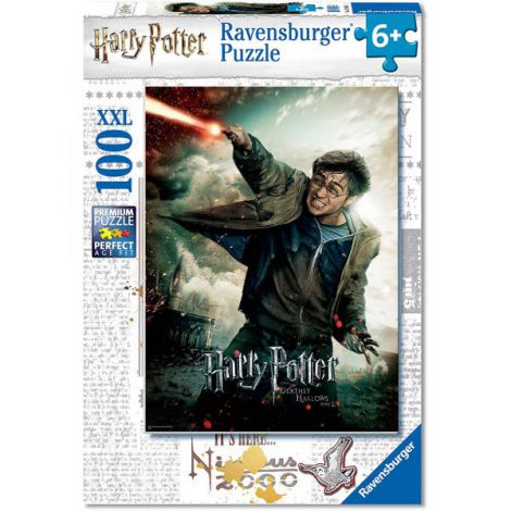 PUZZLE HARRY POTTER, 100 PIESE - poza 1