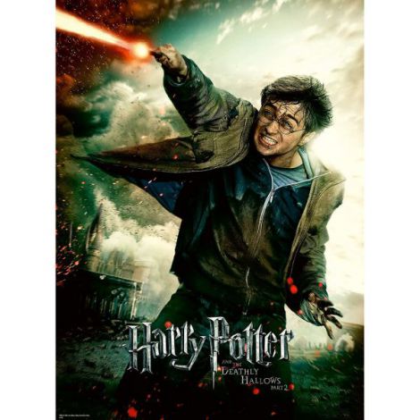 PUZZLE HARRY POTTER, 100 PIESE - poza 2