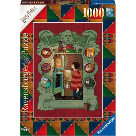 Puzzle Harry Potter Acasa, 1000 Piese - poza 2